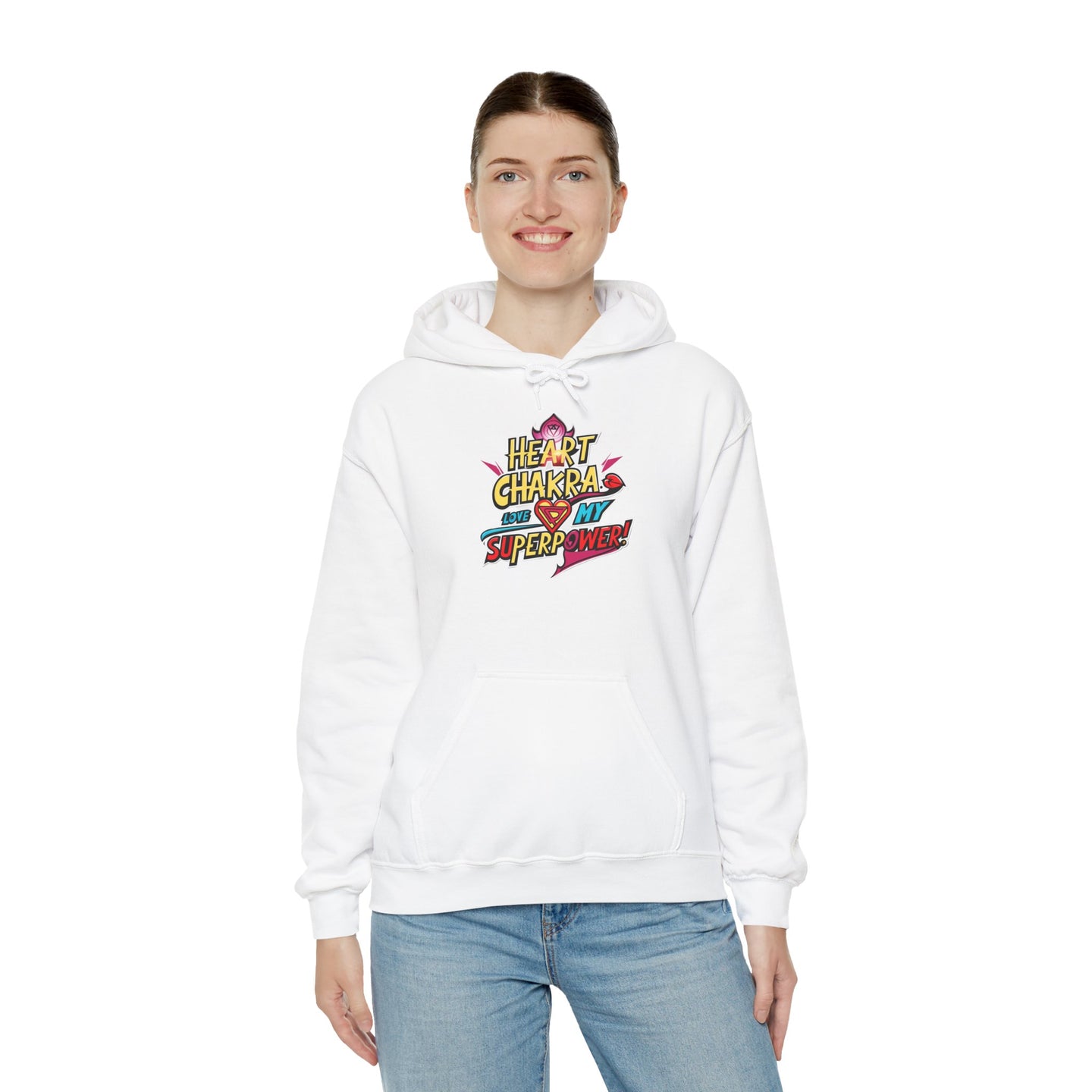 Heart Chakra Hoodie